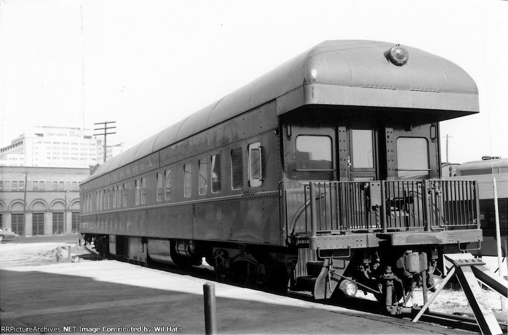 Georgia RR Business Car 300